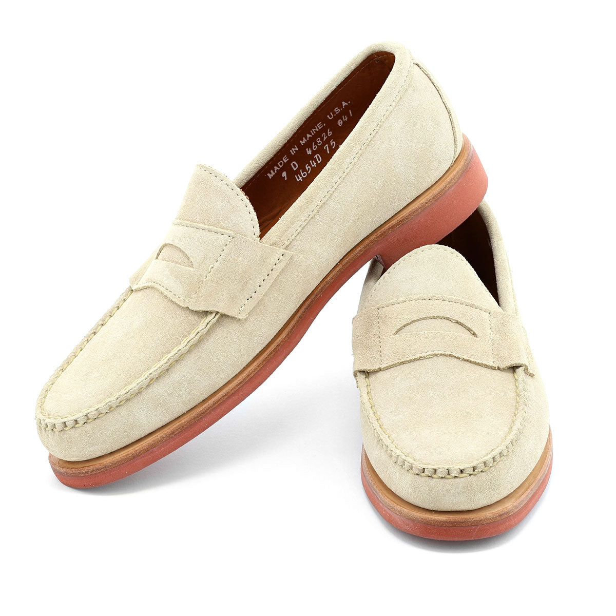 cheap suede loafers