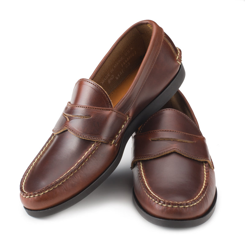 penny loafer slippers