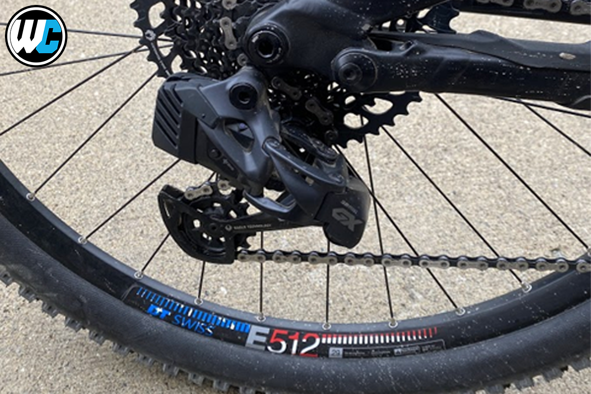 Mountain bike clearance derailleur kit
