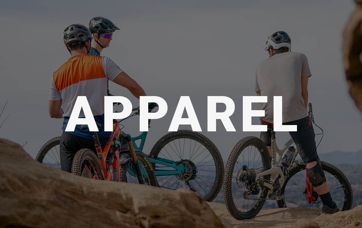 Shop Mountain Bike Gear. Jerseys, Jackets, Helmets, Gloves, Pads, Flat Pedal / Clipless Pedal Shoes & Much More...