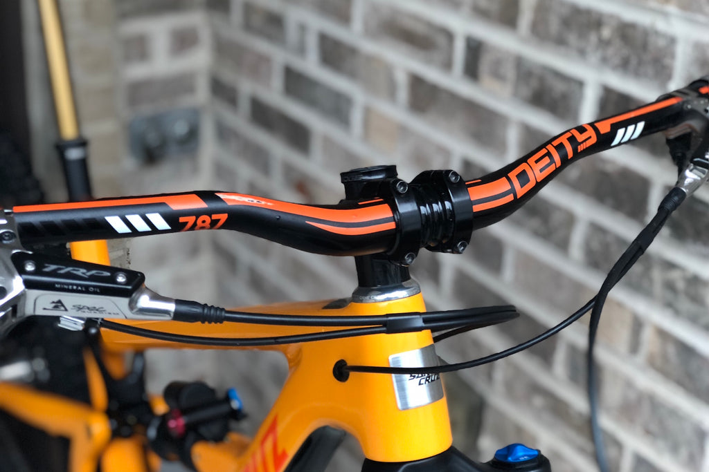 deity mtb bars