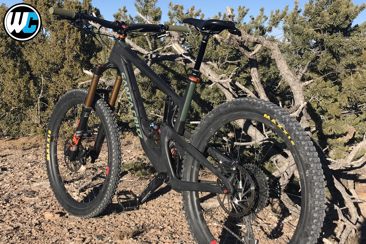 santa cruz nomad fox 36