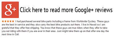 Google Plus Reviews for Worldwide Cyclery