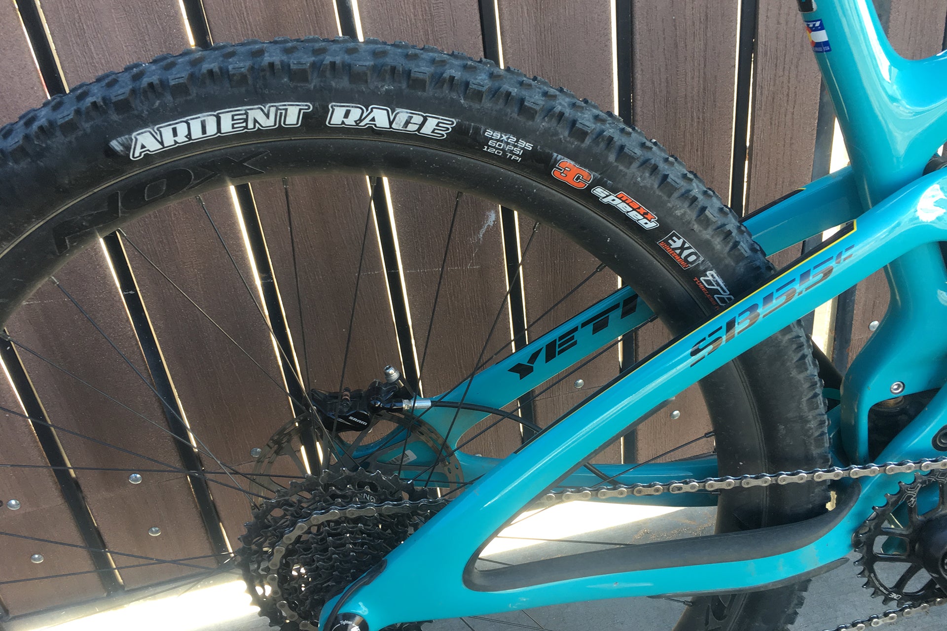 ardent maxxis 27.5