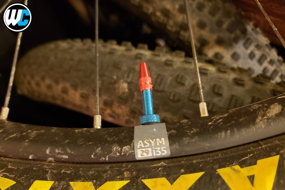 The Perfect Tubeless valve - Pure Gravel