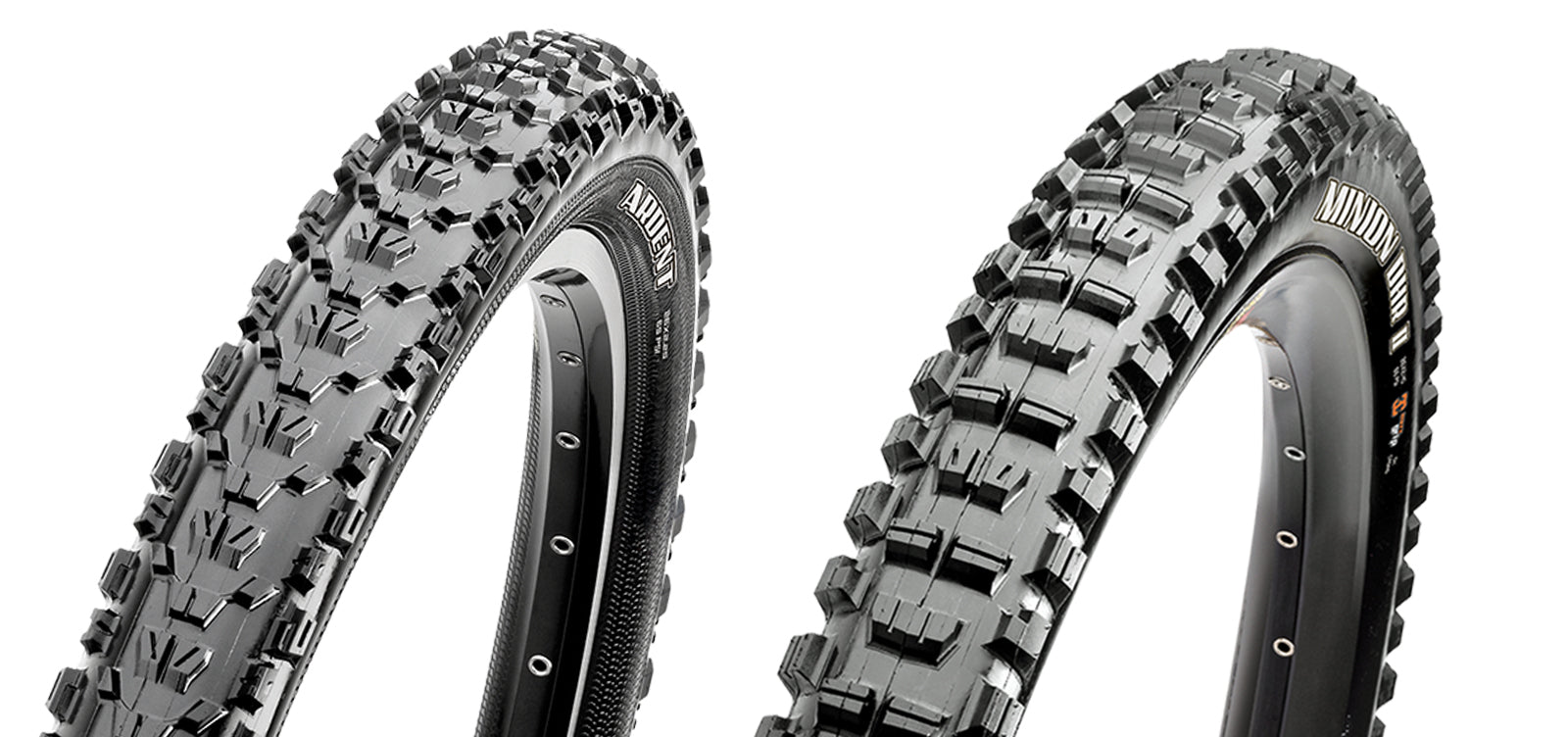 Maxxis DHR, Maxxis Ardent Tires, Worldwide Cyclery