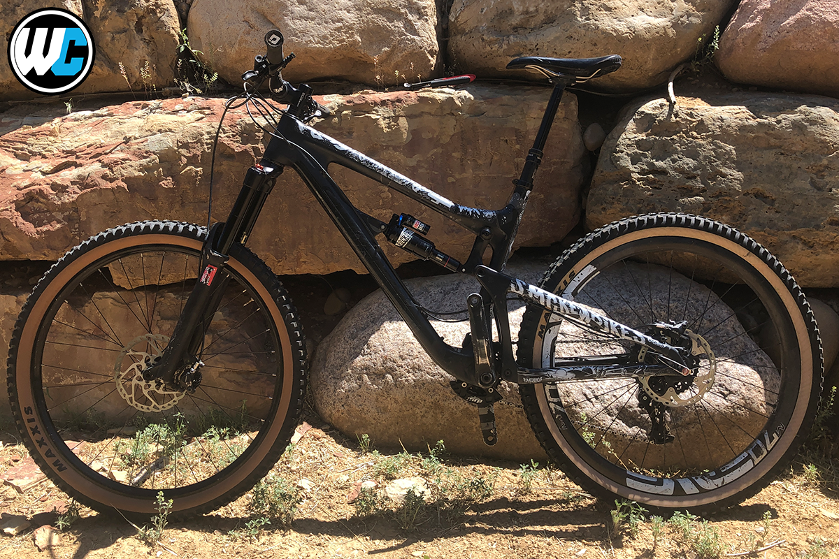 tan mountain bike tires