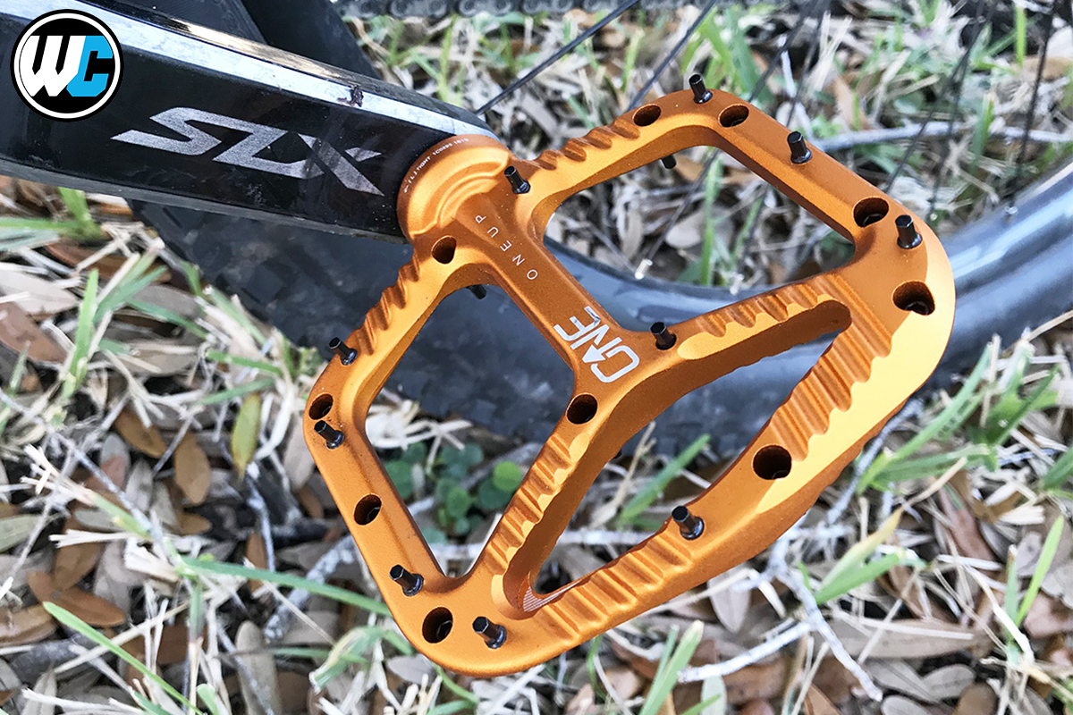 one mtb pedals