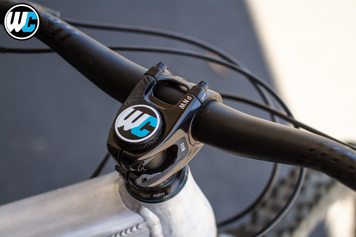 PNW Range Stem with GoPro Mount: Employee Review | Worldwide Cyclery