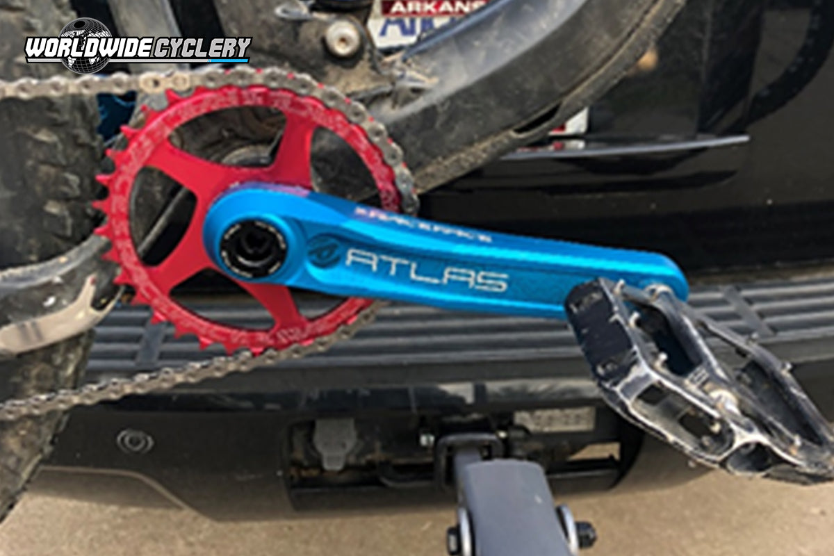 Race Face Atlas Cinch Crank Arm Set: Rider Review | Worldwide Cyclery