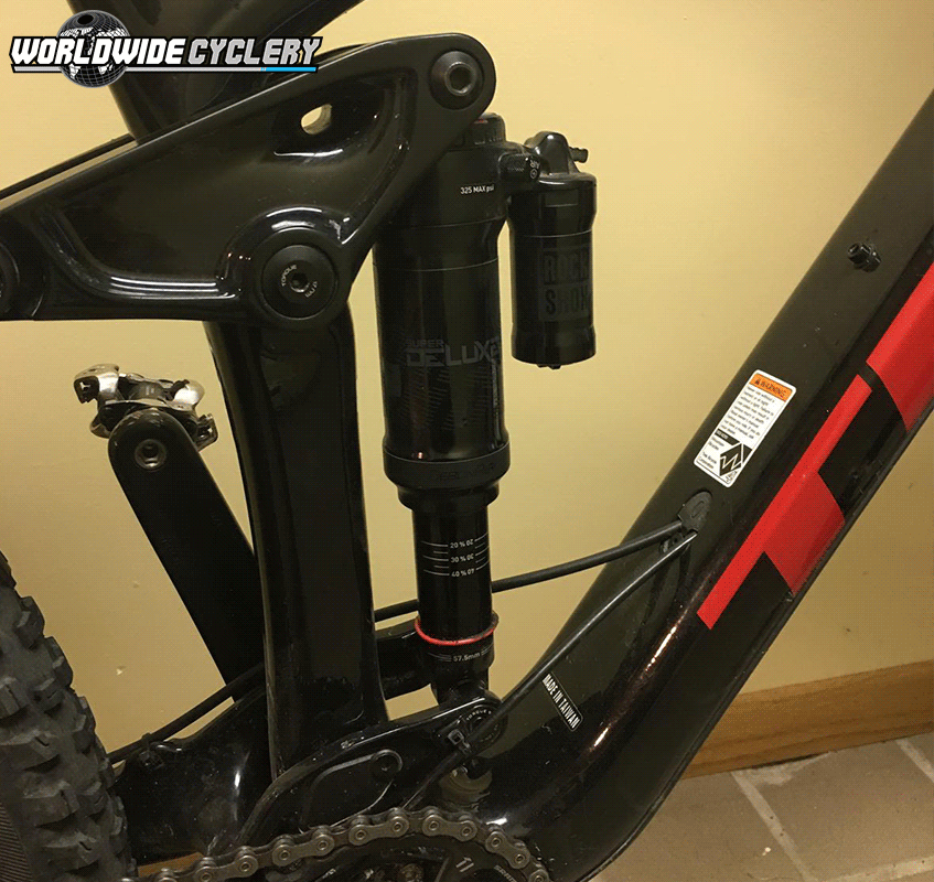 Rockshox Super Deluxe RC3 Rear Shock Rider Review