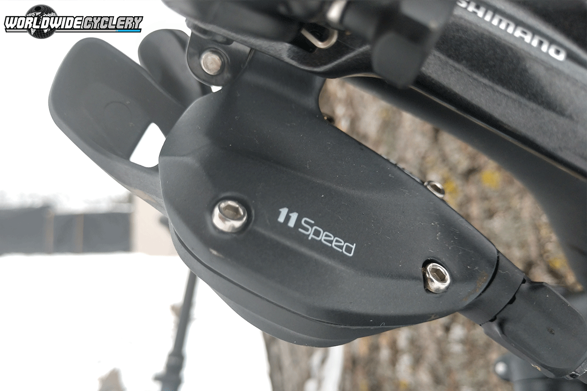 rear derailleur shifter