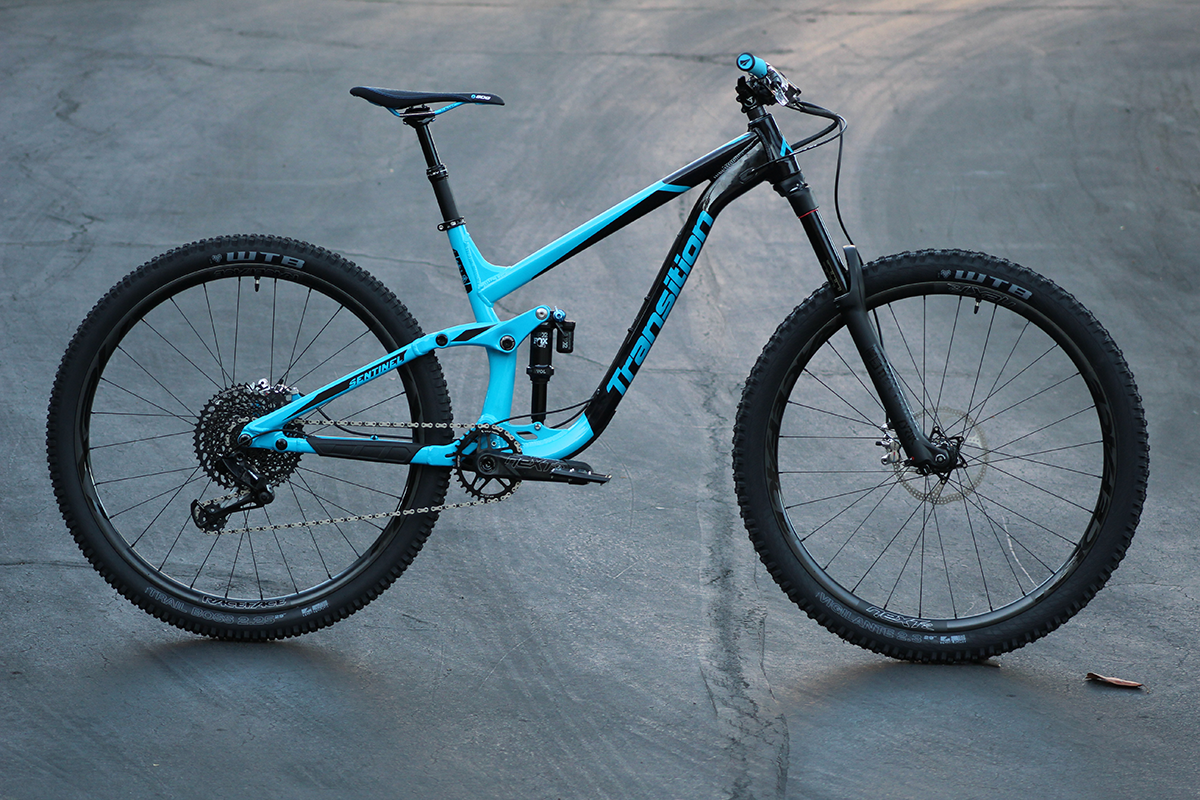 Transition Sentinel Review A New Type Of Mountain Bike Worldwide Cyclery