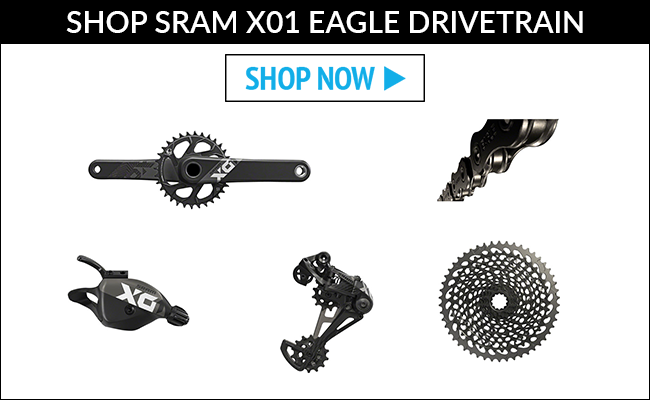 sram x01 eagle drivetrain