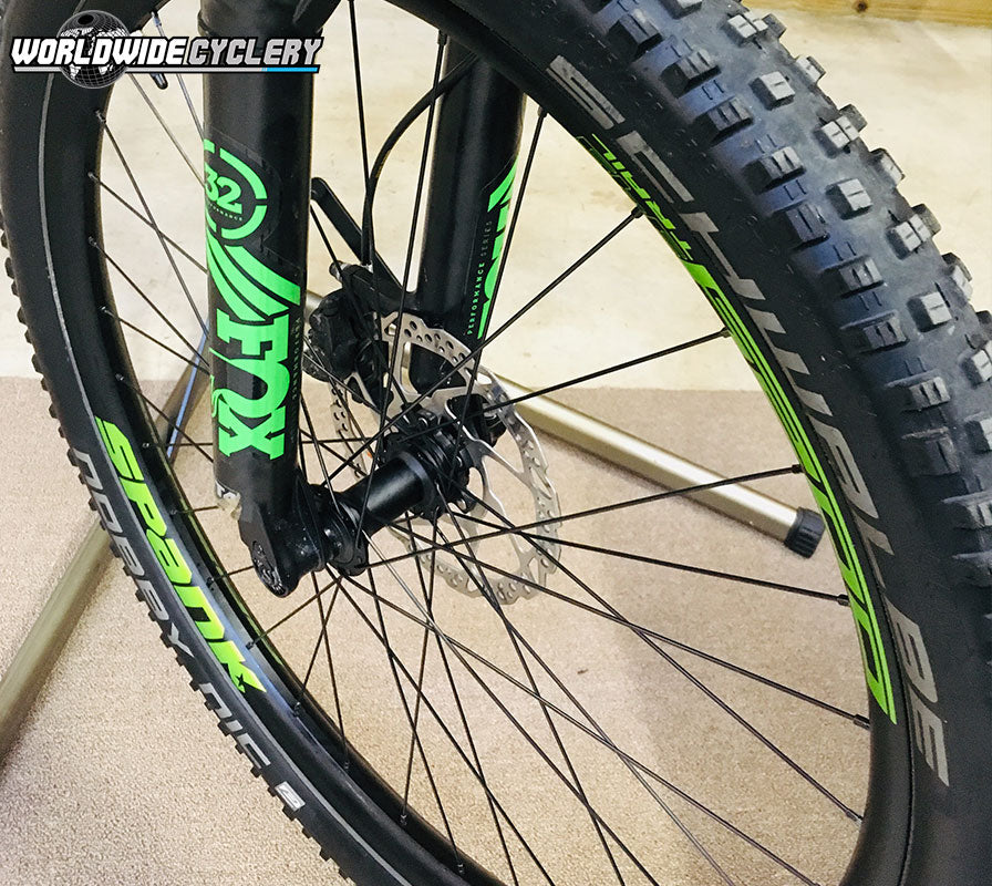 Oozy Trail 345 Rim: Rider Review | Cyclery