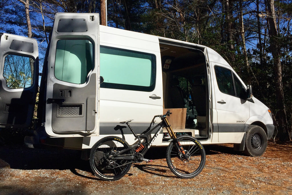 Sprinter Van For Mountain Bike Adventure Worldwide Cyclery