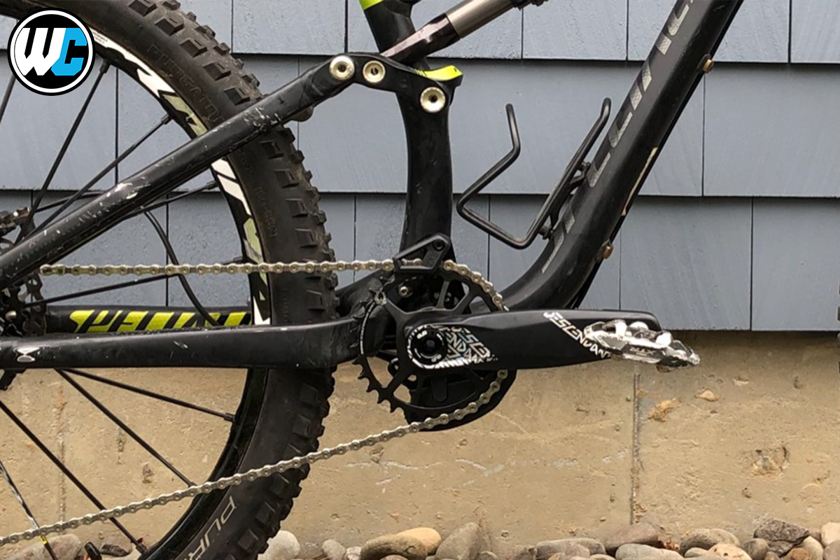 TruVativ Descendant Alloy Eagle Crankset [Rider Review