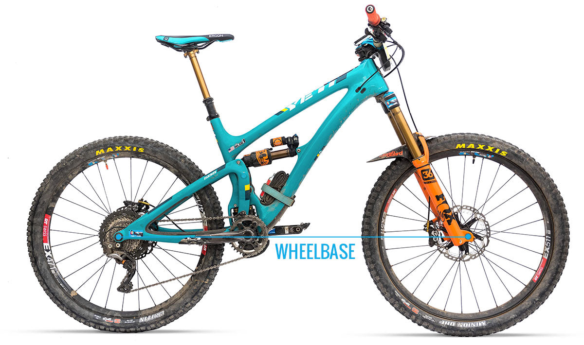 yeti bike size guide