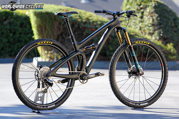 Yeti SB4.5c Custom Build - Worldwide Cyclery