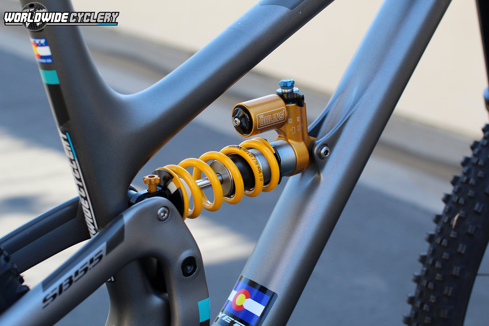 ohlins rear shock mtb