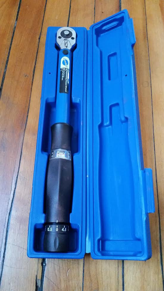 TW-6.2 Park Tool Ratcheting Torque Wrench 