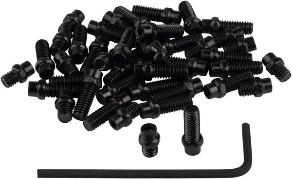 Black DMR FlipPin 44 Steel Replacement Pedal Pins for Vault Pedals 
