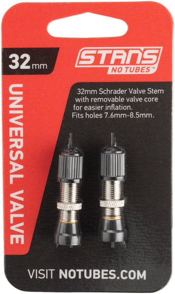 stans no tubes schrader valve