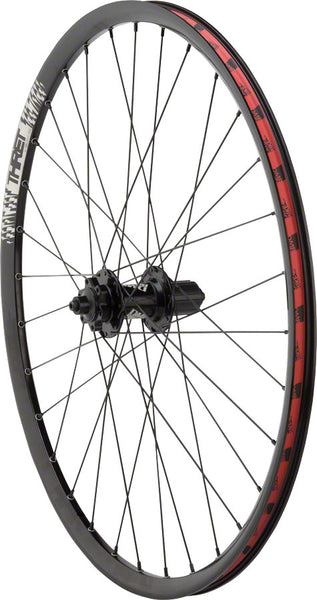 rear bike wheel