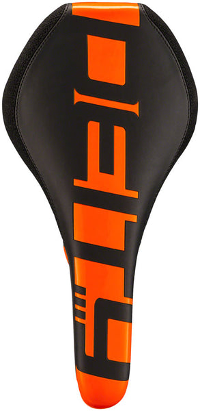 orange mtb saddle