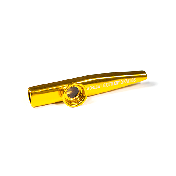 Kazoo-gold Cutlery \u0026 