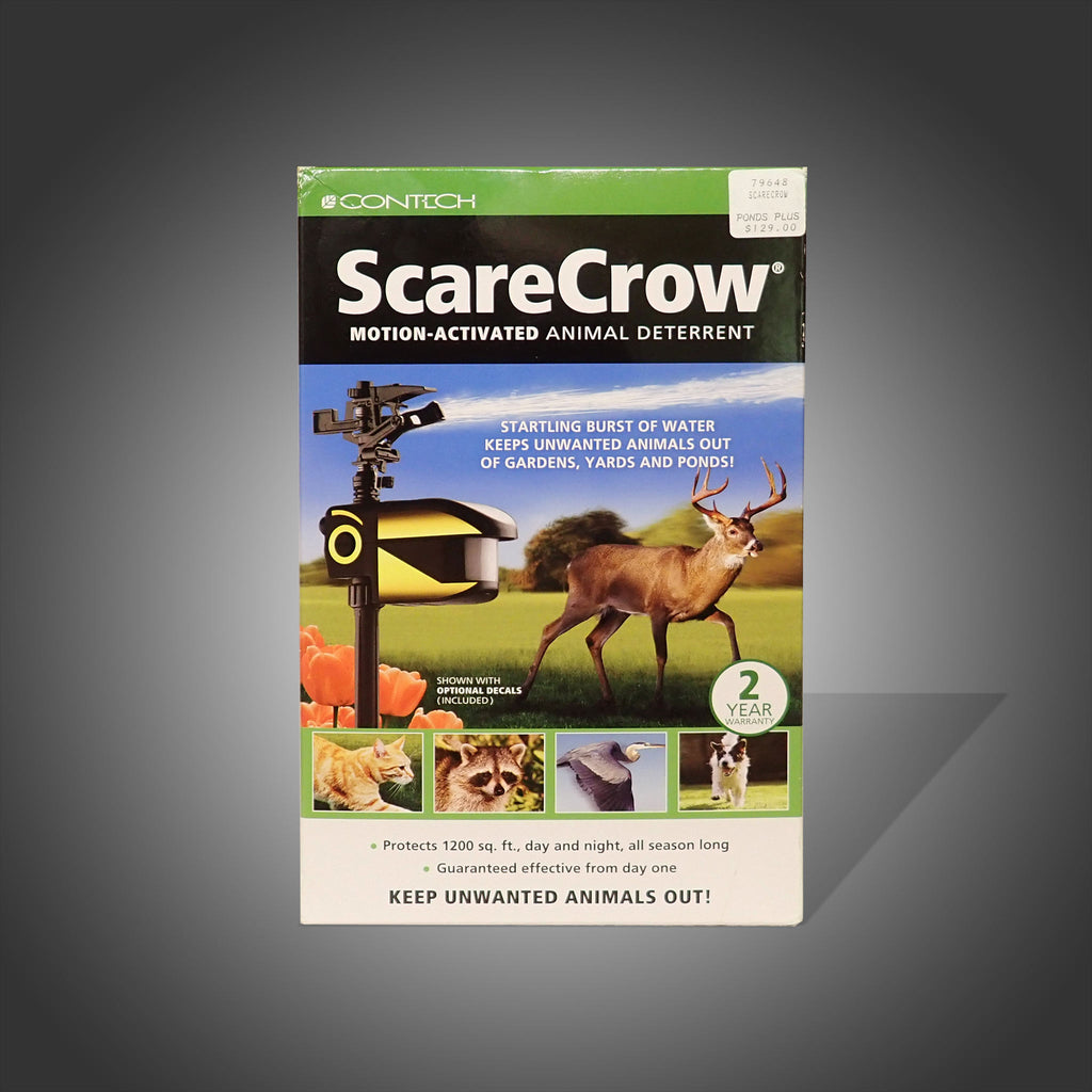ScareCrow - Motion Activated Animal Deterrent – PONDS PLUS Water Garden  Center