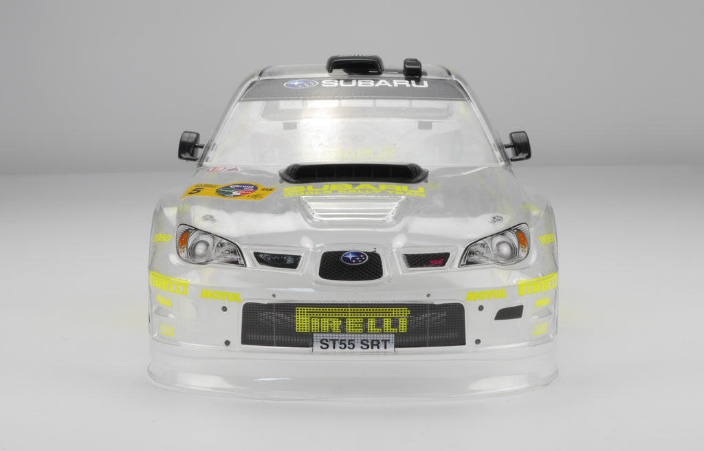 1/10 Subaru Impreza WRC 2006 Clear Body Set