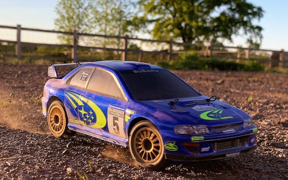 GT24 1/24 4WD RTR Brushless Subaru WRC 1999