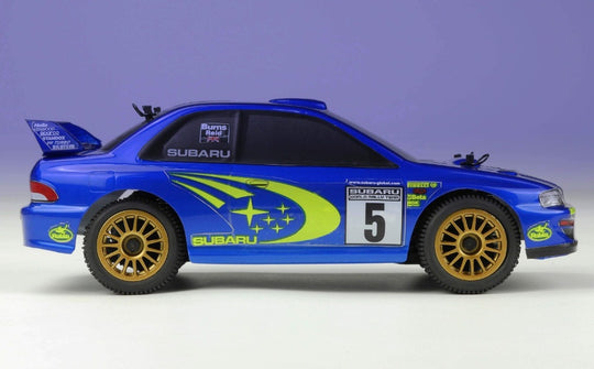 GT24 1/24 4WD RTR Brushless Subaru WRC 1999