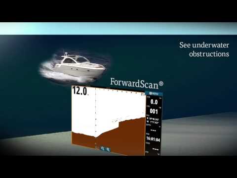 SIMRAD ForwardScan® Thru-Hull Forward-Looking Sonar Transducer and Hou – Marine Supplies