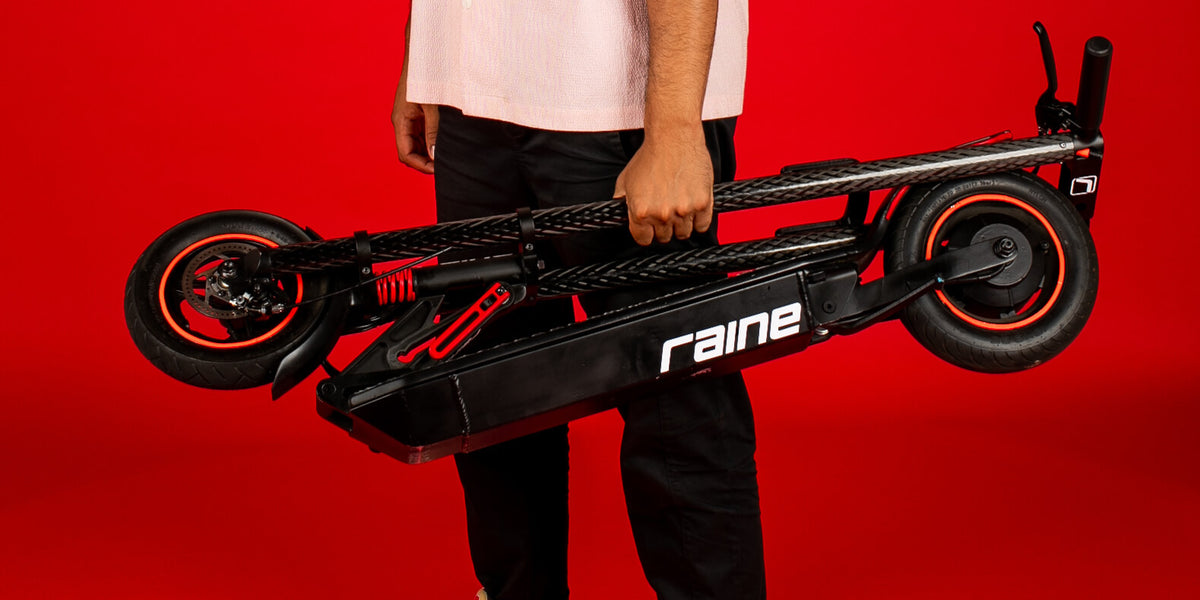Best Lightweight Electric Scooters Raine Electric Scooters