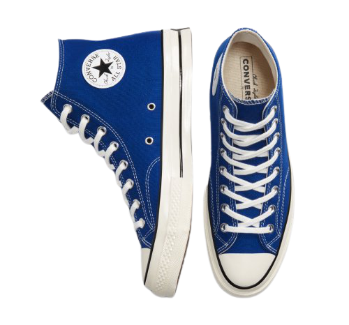 blue vintage converse