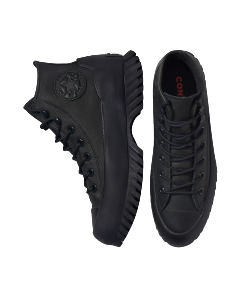 converse lugged winter black