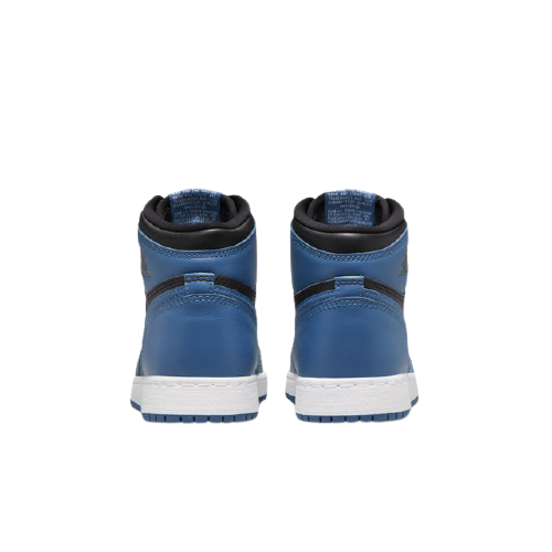 [Nike] Air Jordan 1 Retro High OG (GS) - Dark Marina Blue (575441-404)