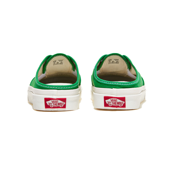 vans authentic mule green