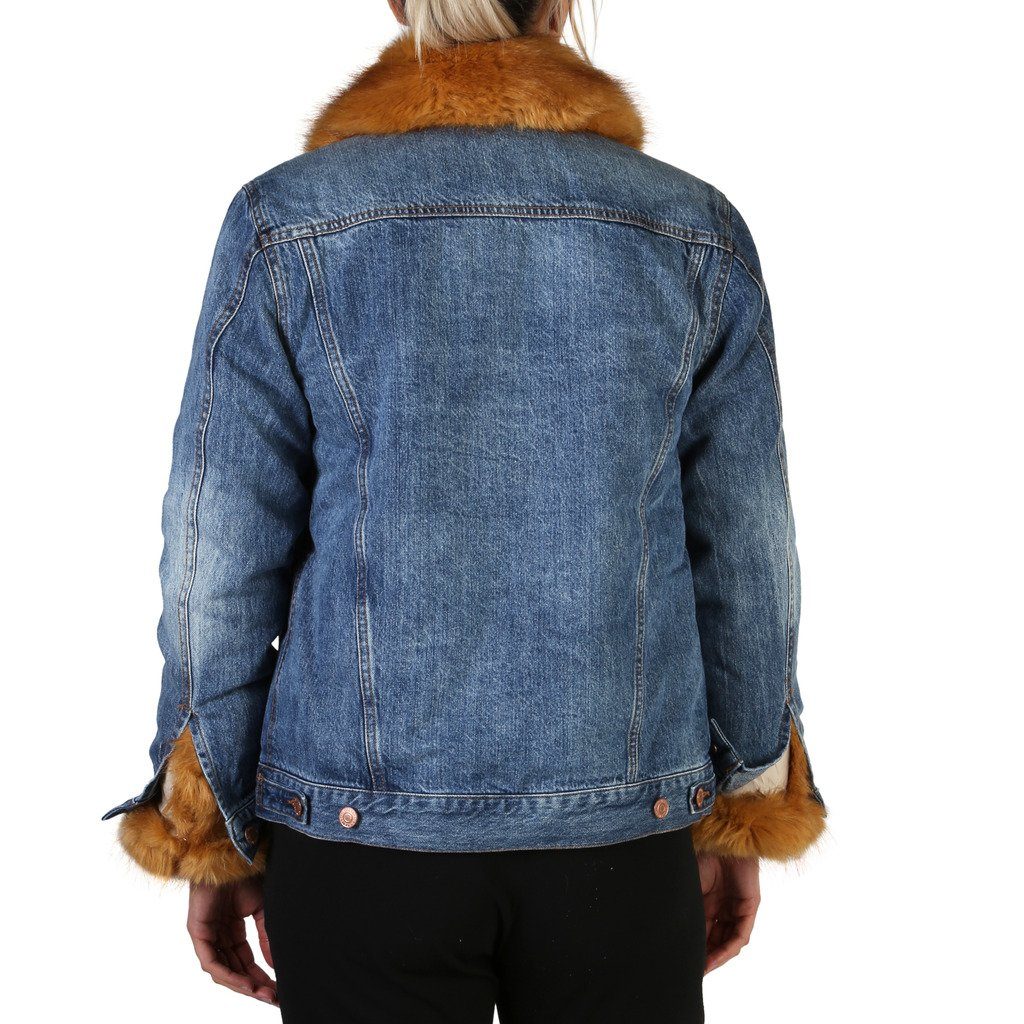 guess denim jacket womens