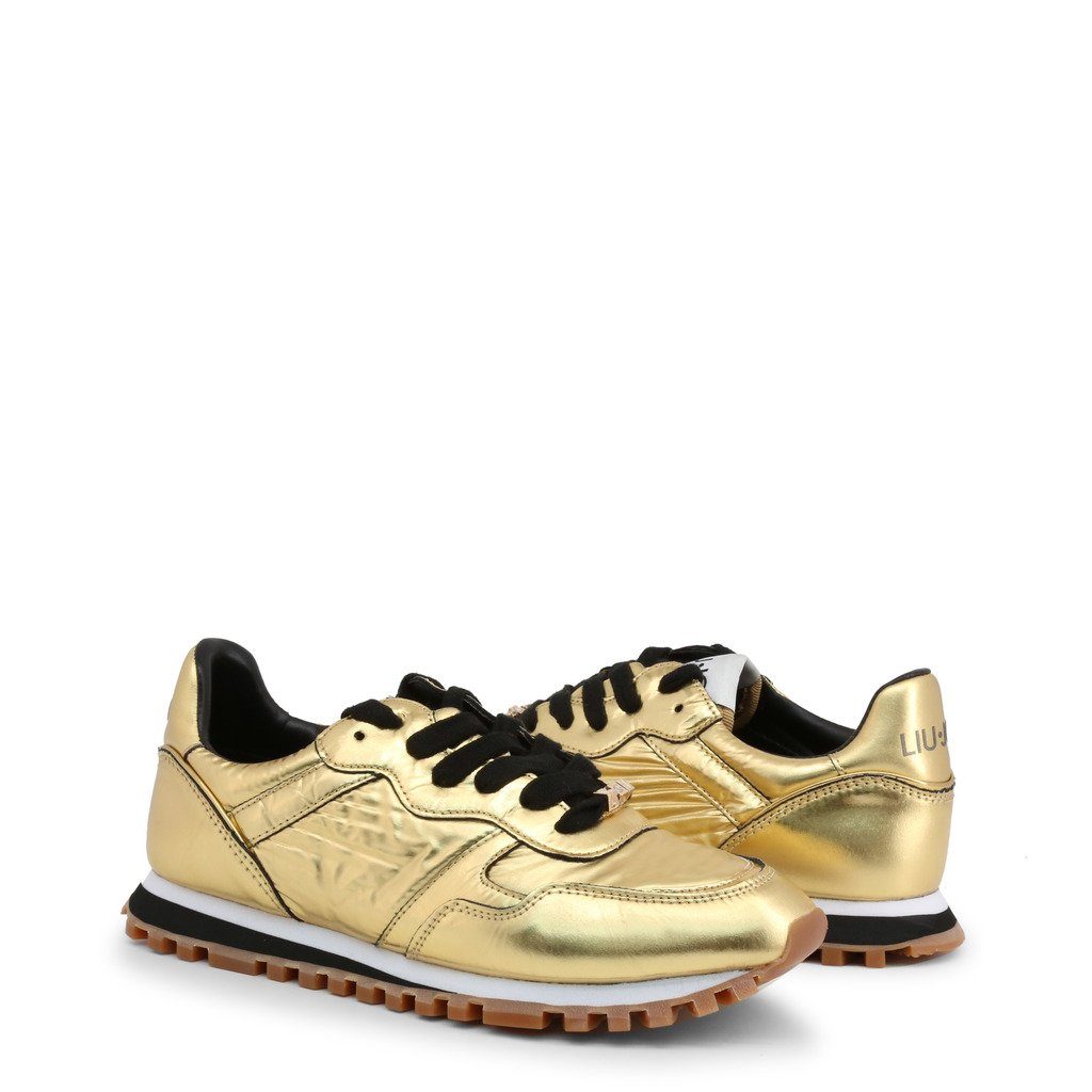 trainers gold