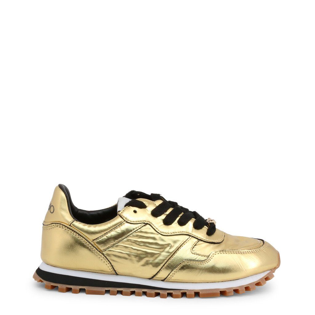 gold trainers