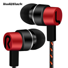 High-Quality Metal Stereo Headphone with Microphone