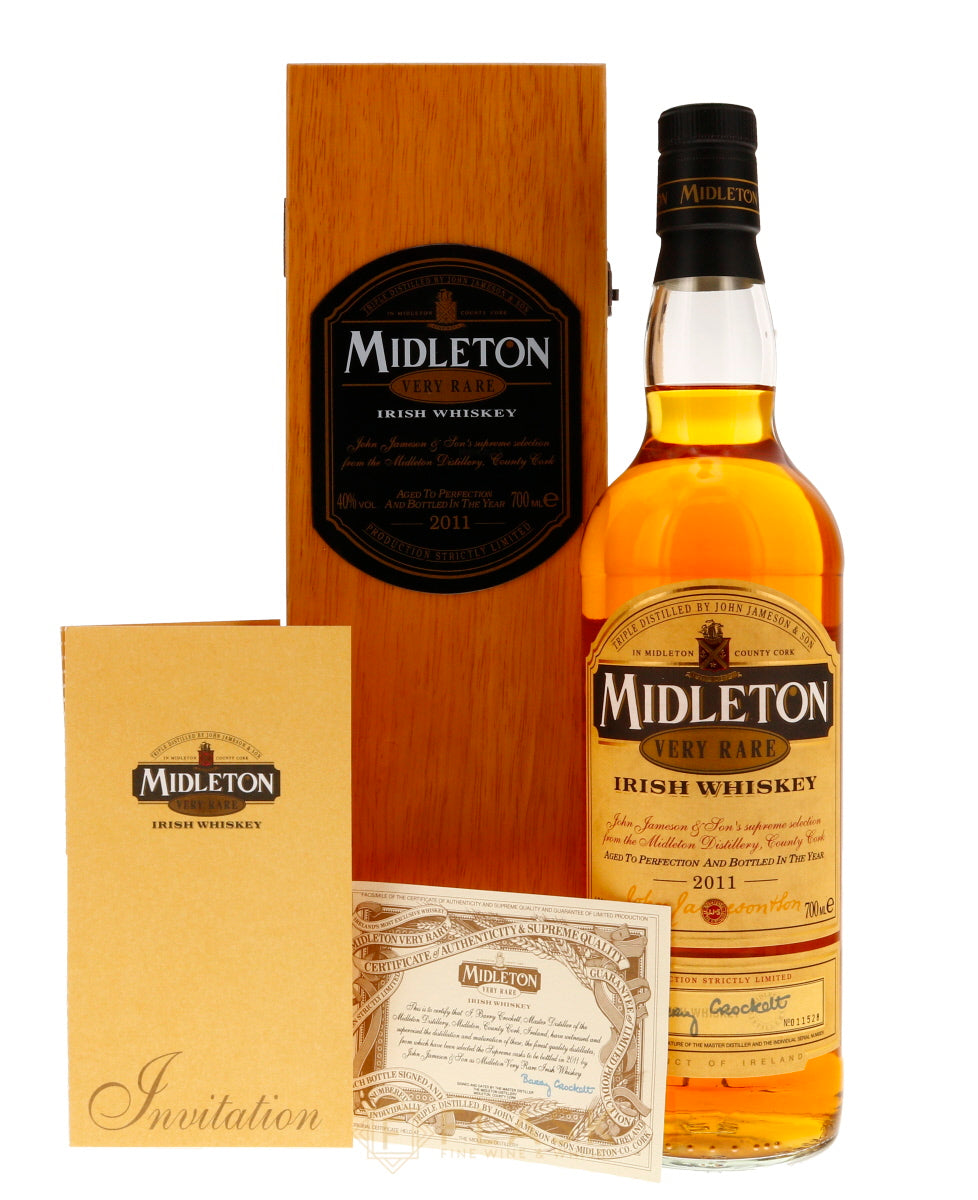uitvoeren Verloren hart Misverstand Midleton Very Rare 2011 Irish Whiskey 70cl - Flask Fine Wine