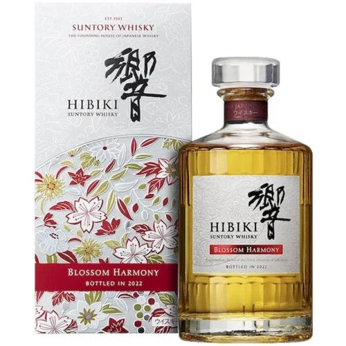 Hibiki Blossom Harmony 2022 Suntory Japanese Whisky