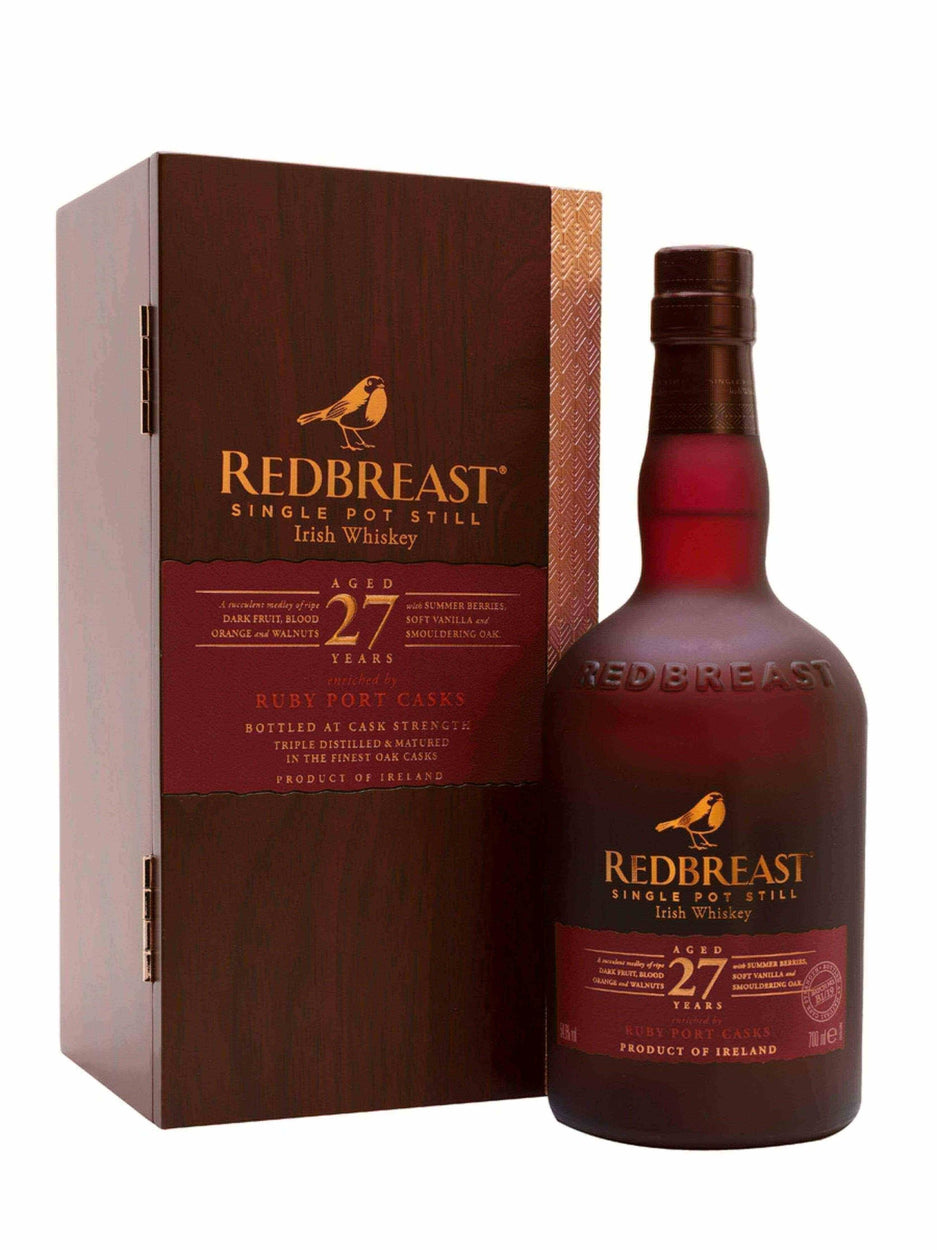 Buy Redbreast Irish Whiskey 27 Year Old 107 Proof Online