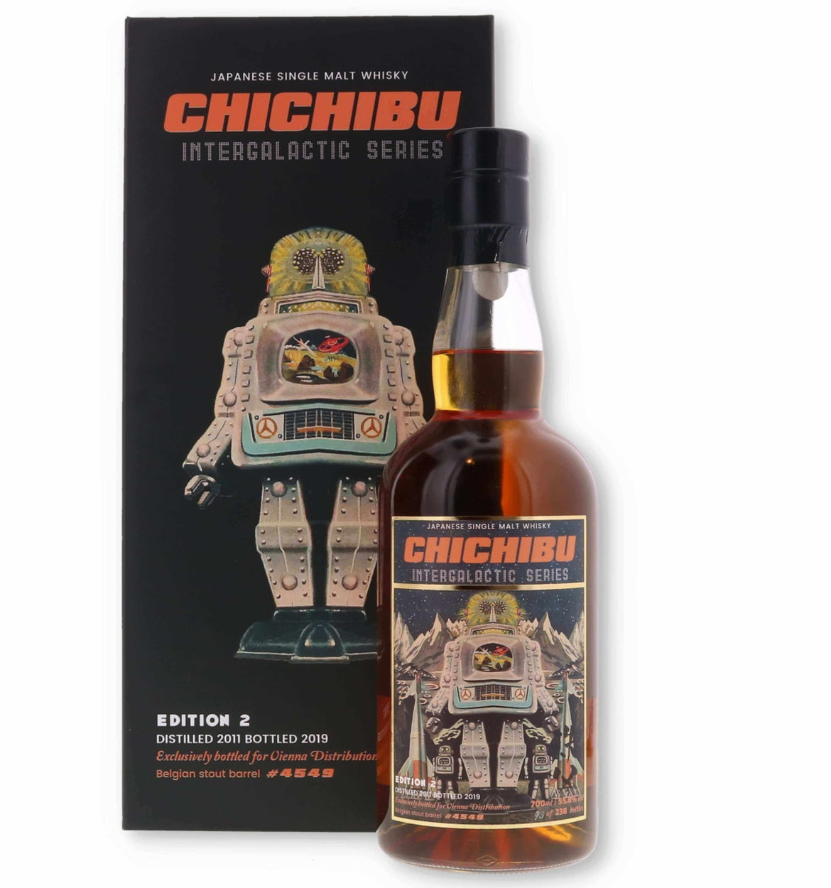 Buy Chichibu Intergalactic Edition 2 Cask 4549 Original ...