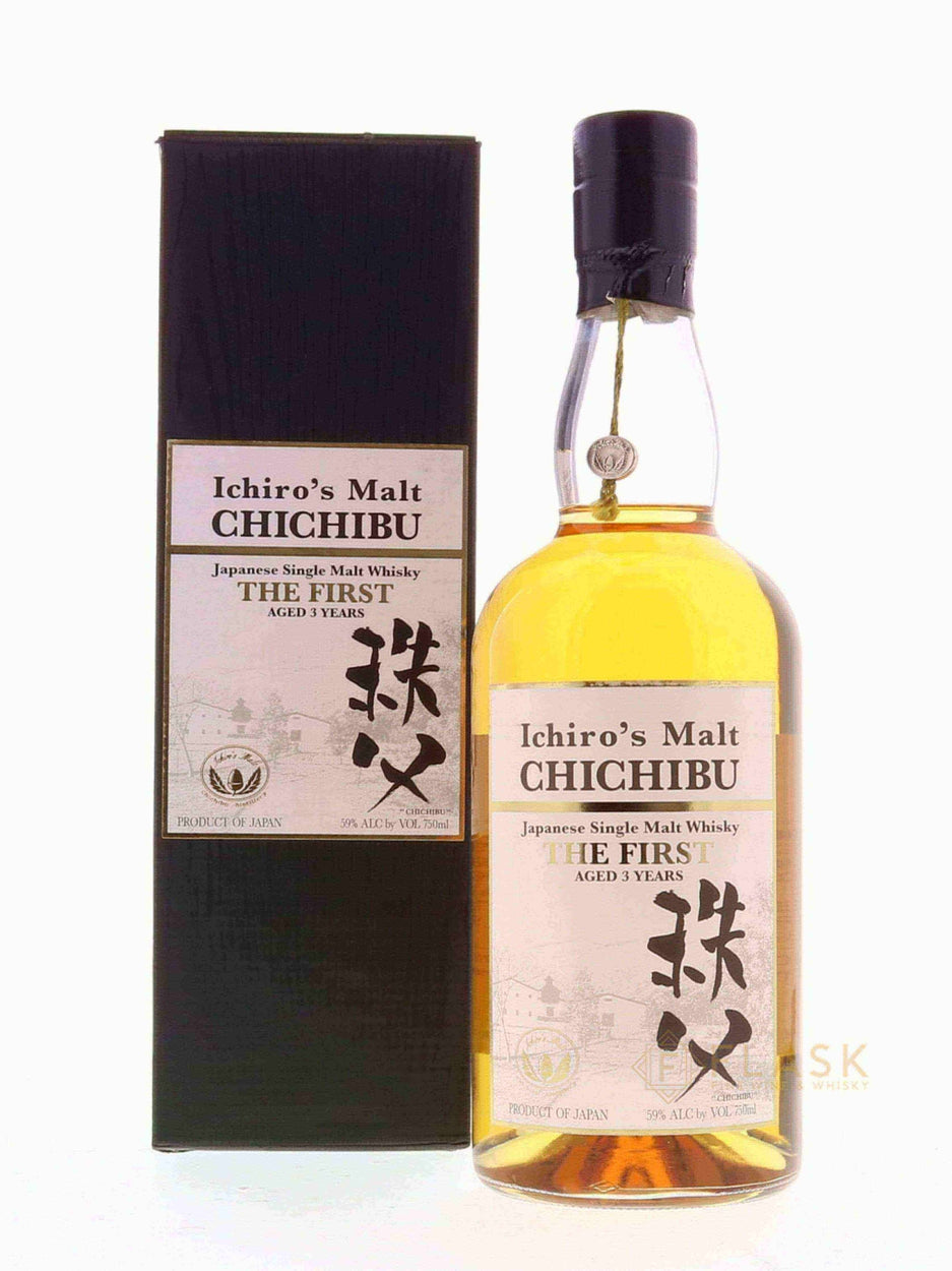 Buy Ichiros Malt Chichibu Single Malt Japanese Whisky Online