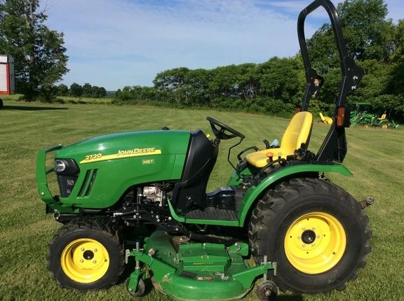 John Deere 2720 Compact Utility Tractor Operators Manual Omlvu20932 Download Pdf Operators Manual 0948